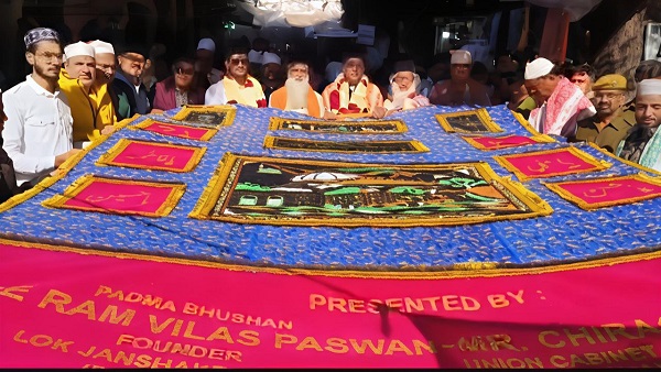 chirag ajmer urs chadar