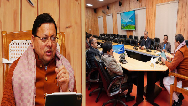 Pauri accident CM PUSHKAR DHAMI angry over chaos hospital report sought from DM instructions issued regarding negligence