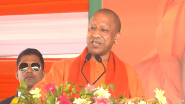 CM Yogi Adityanath in Milkipur