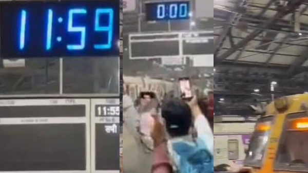 CSMT Station New Year Welcome CSMT Station New Year Welcome