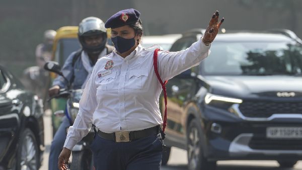 Delhi Traffic Advisory