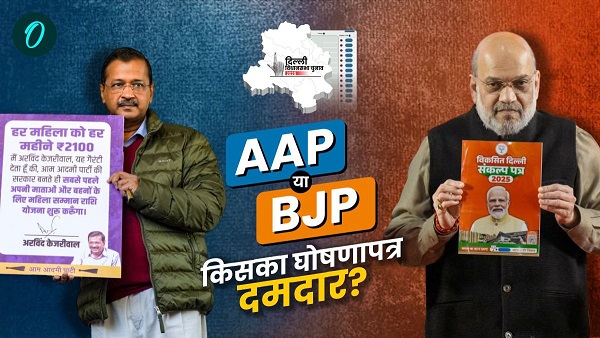 Delhi Election 2025 Manifesto