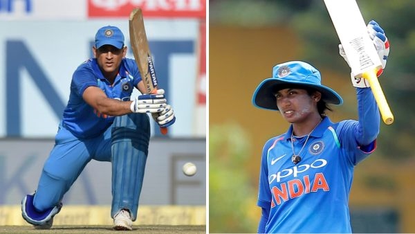 dhoni and mithali