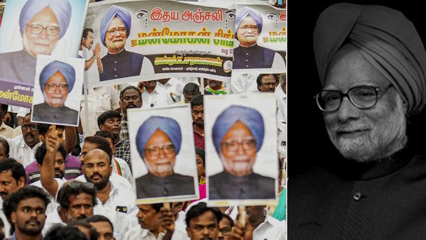 Manmohan Singh as finance and prime minister