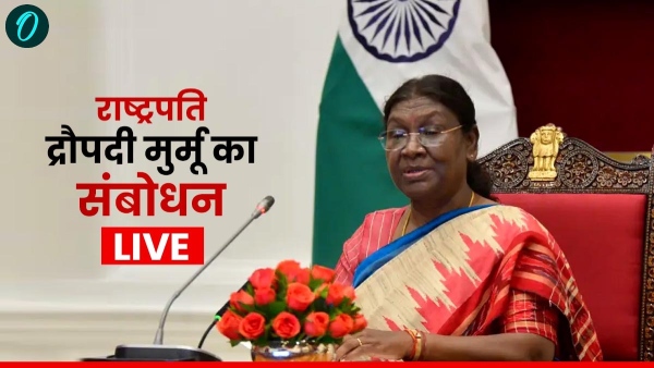 droupadi murmu speech live droupadi murmu speech live