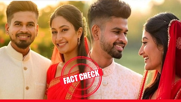 Shreyas Iyer and Dhanashree