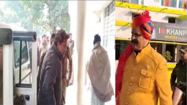 firing dispute Kunwar Pranav Singh Champion mla Umesh Kumar one got jail other bail complete update