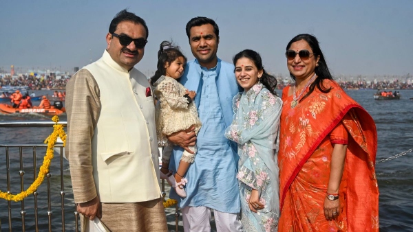 Gautam Adani Maha Kumbh Gautam Adani Maha Kumbh