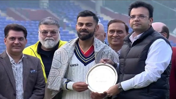 Virat Kohli Felicitated By DDCA
