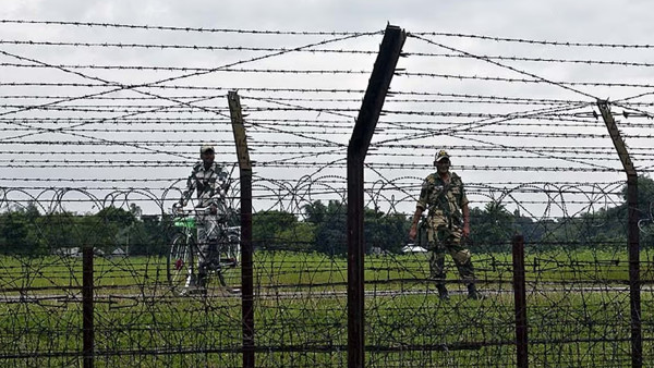 India-Bangladesh border India-Bangladesh border