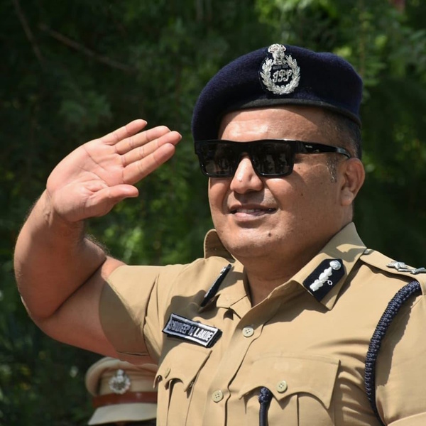 IPS Shivdeep Lande