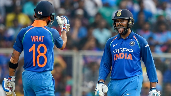 Virat Kohli and Rohit Sharma 1