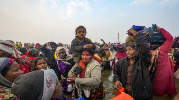 Mahakumbh 2025 stampede Mahakumbh 2025 stampede