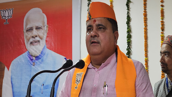 UCC Accusing Congress teasing Muslims spreading lies abandoning tribes BJP President MAHENDRA Bhatt said about UCC
