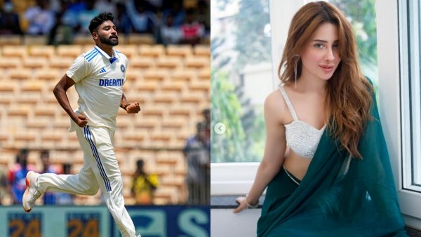 मोहम्मद सिराज के प्यार में पागल 27 साल की एक्ट्रेस? अफेयर हुआ कन्फर्म, जुबां पर आ गई दिल की बात | Mohammed Siraj dating TV actress Mahira Sharma confirmed, check the latest