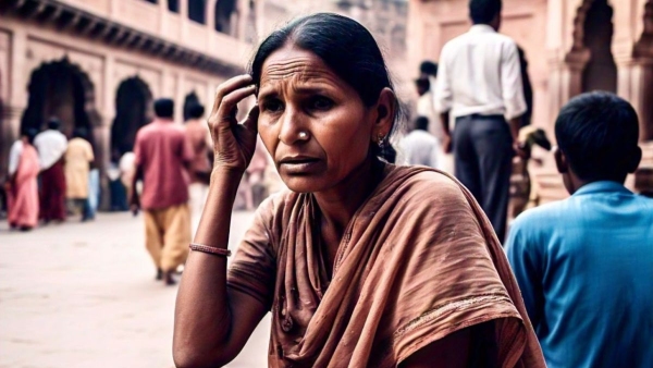 Mumbai Woman Hair Loss