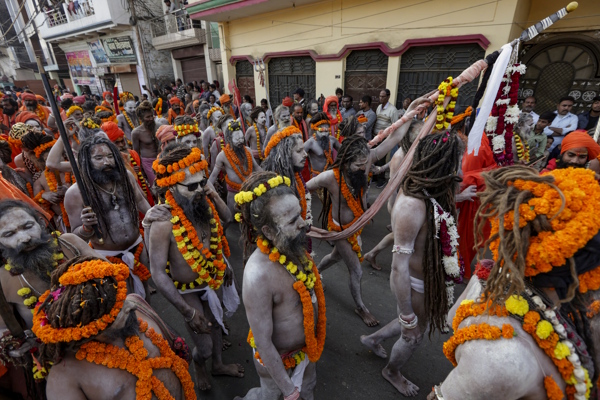Mahakumbh 2025 Naga Sadhu Mahakumbh 2025 Naga Sadhu
