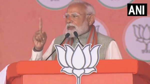 Delhi PM Modi Rally Delhi PM Modi Rally