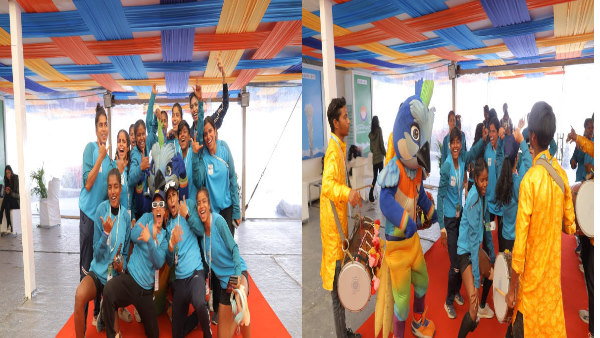 38th National Games Facility fan park conclave point players know why what arrangements dehradun