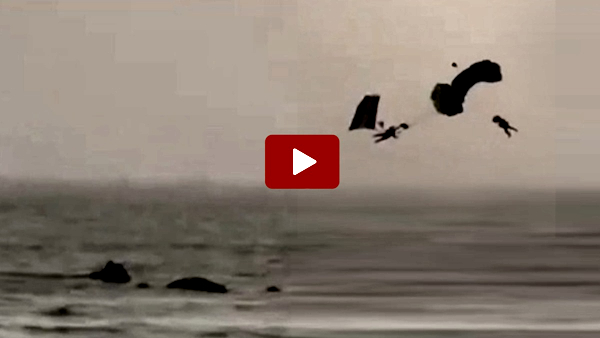 Naval officer fell into sea Naval officer fell into sea