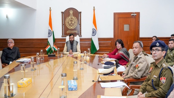cm saini cm saini