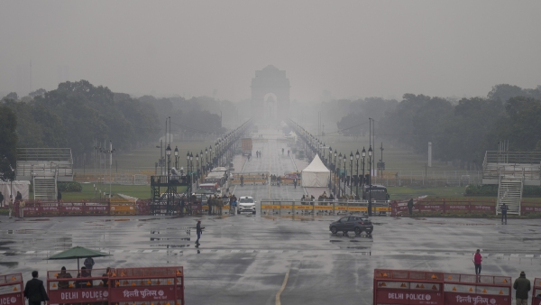 New Year Weather Update