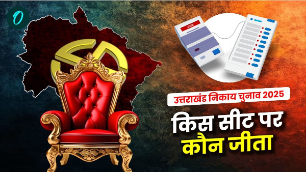 Uttarakhand nikay chunav 2025 Know who won which seat list of mayors in 11 seat complete results Uttarakhand nikay chunav 2025 Know who won which seat list of mayors in 11 seat complete results