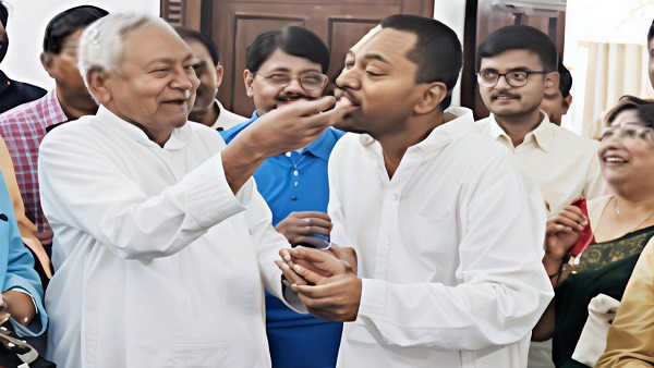 CM Nitish Kumar Son Nishant Kumar