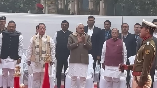 CM Nitish Kumar Viral Video