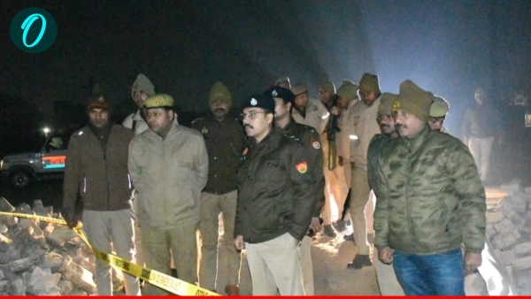 UP News Meerut Encounter Naeem Lisari Gate