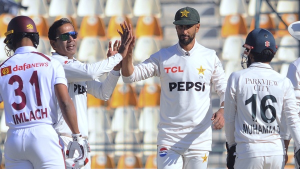 PAK vs WI 1 PAK vs WI 1