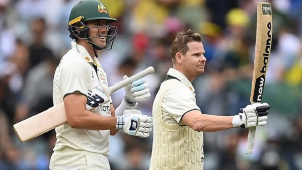 Pat Cummins Steven Smith Pat Cummins Steven Smith