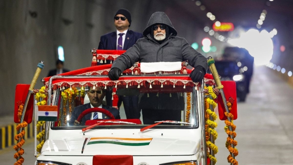 PM Modi Mumbai Visit