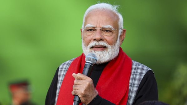 PM Modi over Karpoori Thakur PM Modi over Karpoori Thakur