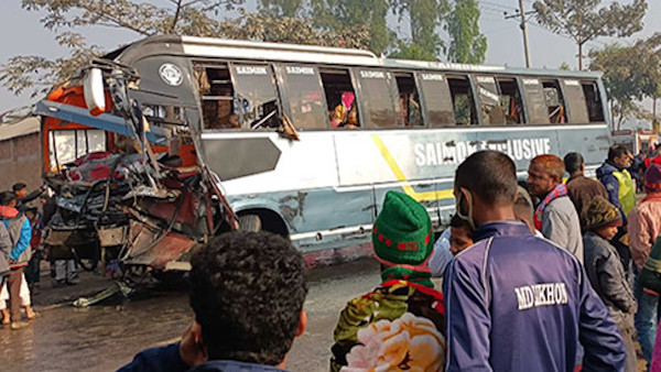 Punjab Bus accident