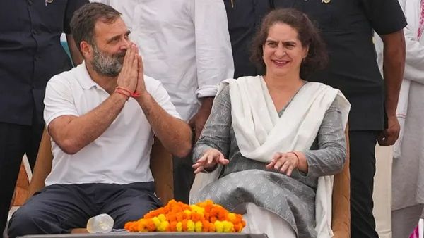 Priyanka Gandhi-Rahul Gandhi