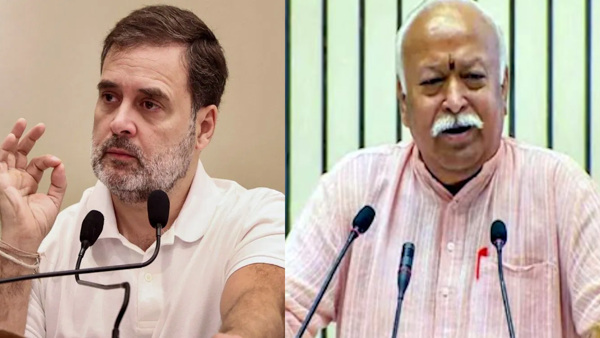 Rahul Gandhi vs Mohan Bhagwat Rahul Gandhi vs Mohan Bhagwat