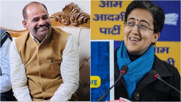 Ramesh Bidhuri Atishi