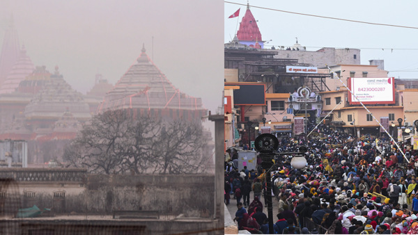 Ram Mandir devotee Ram Mandir devotee