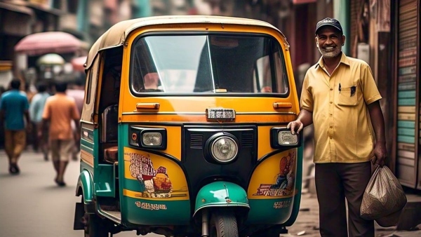 Republic Day Chief Guest Auto Driver Republic Day Chief Guest Auto Driver