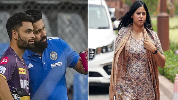 Rinku Singh Priya Saroj Net Worth: रिंकू सिंह और प्रिया सरोज में से कौन हैं  ज्यादा अमीर! क्या होगी शादी? | Rinku Singh And Priya Saroj Net Worth  Varanasi-Born MP from Samajwadi