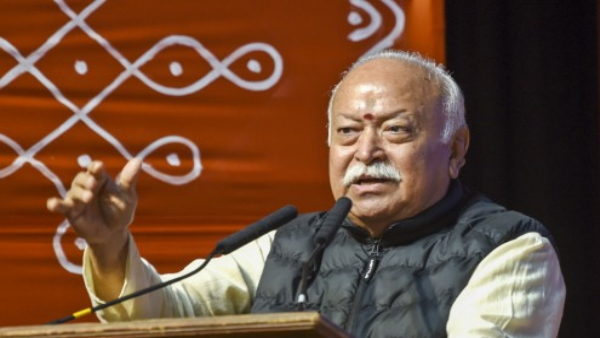 RSS chief Mohan Bhagwat