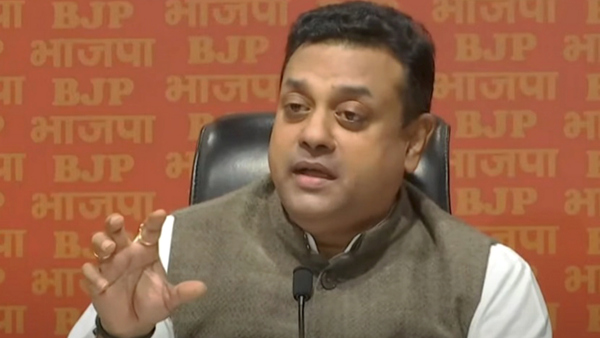 Sambit Patra targets Kejriwal Sambit Patra targets Kejriwal
