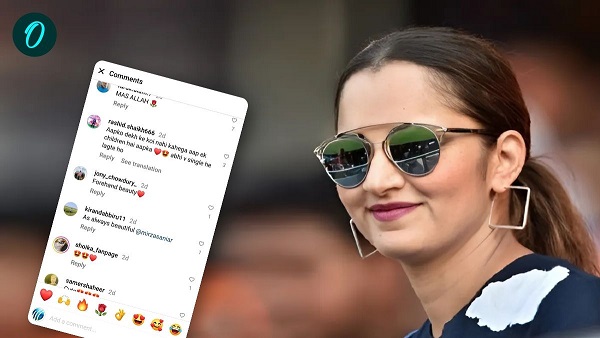 sania mirza latest instagram post sania mirza latest instagram post