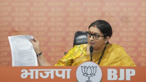 smriti irani smriti irani