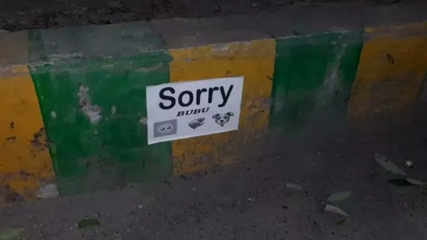 SORRY BUBU