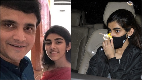 Sourav Ganguly daughter Sana Ganguly