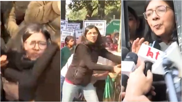 Swati Maliwal Detained Swati Maliwal Detained