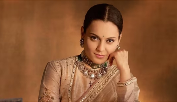 Kangana Ranaut shared video