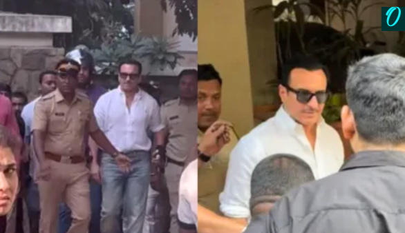 Saif Ali Khan Discharged Saif Ali Khan Discharged
